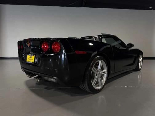 Black 2009 Chevrolet Corvette Base