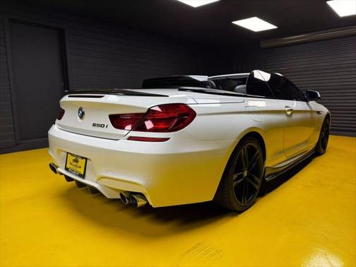 2014 BMW 650 650i Convertible 2D