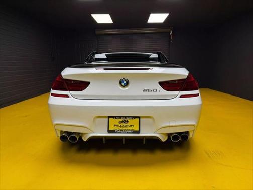 2014 BMW 650 650i Convertible 2D