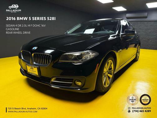2016 BMW 528 528i Sedan 4D
