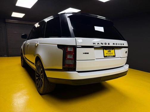 2016 Land Rover Range Rover 3.0L Supercharged HSE