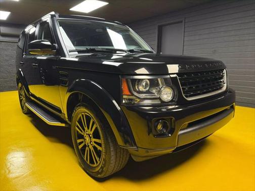 2016 Land Rover LR4 Base