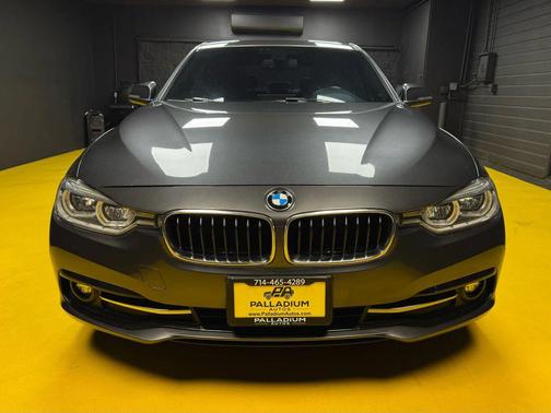 2018 BMW 328d 328d Sedan 4D