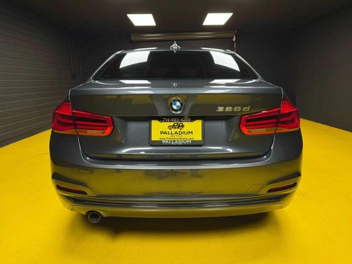 2018 BMW 328d 328d Sedan 4D