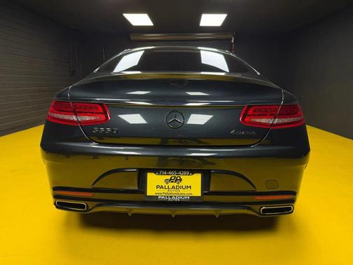 Grey 2015 Mercedes-Benz S-Class 4MATIC