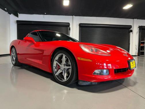 Red 2012 Chevrolet Corvette Base