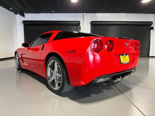 Red 2012 Chevrolet Corvette Base