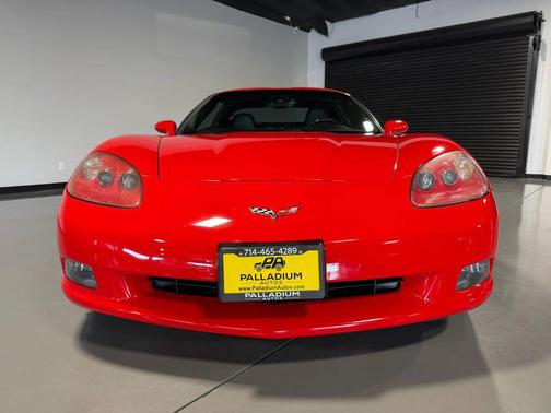 Red 2012 Chevrolet Corvette Base