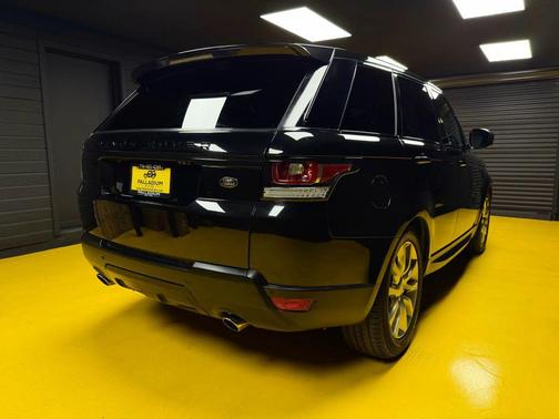 2016 Land Rover Range Rover Sport Supercharged HSE