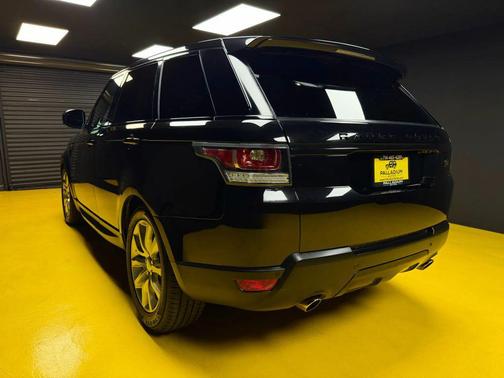 2016 Land Rover Range Rover Sport Supercharged HSE