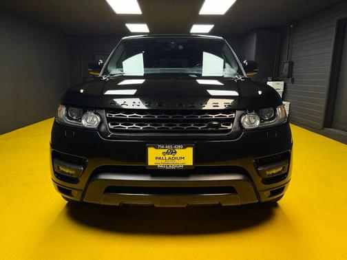 2016 Land Rover Range Rover Sport Supercharged HSE