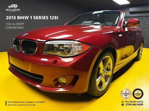 2013 BMW 128 128i Convertible 2D