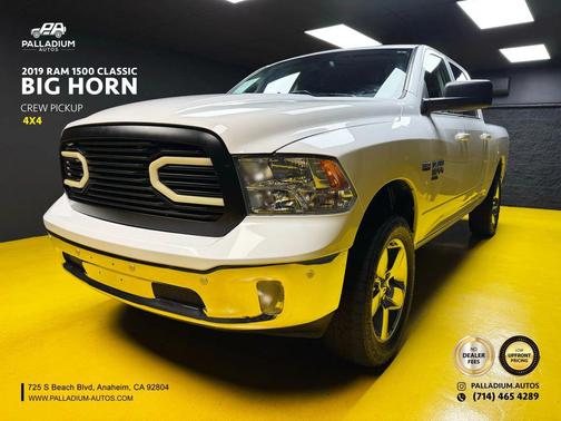 2019 RAM 1500 Big Horn