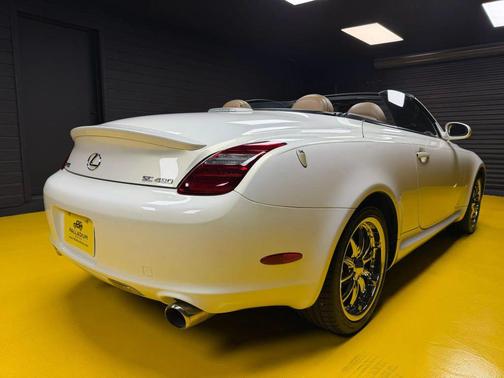 White 2006 Lexus SC 430 Base