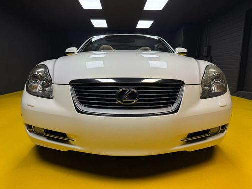White 2006 Lexus SC 430 Base
