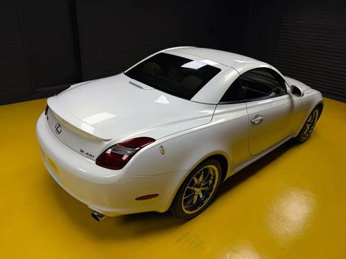 White 2006 Lexus SC 430 Base