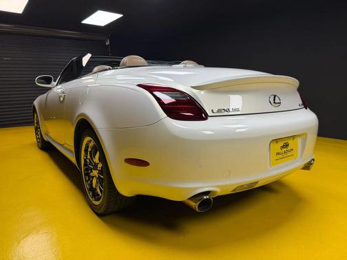 White 2006 Lexus SC 430 Base