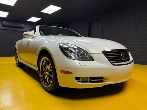White 2006 Lexus SC 430 Base