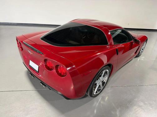Burgundy 2005 Chevrolet Corvette Base
