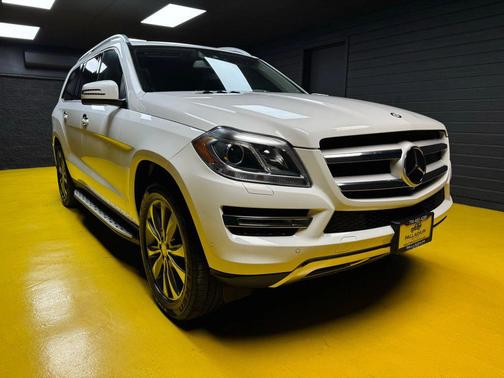 2016 Mercedes-Benz GL-Class 4MATIC