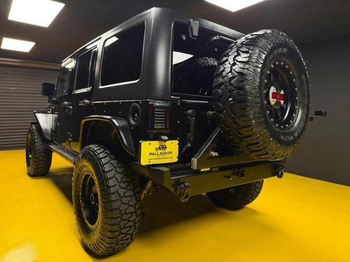 2016 Jeep Wrangler Unlimited Rubicon