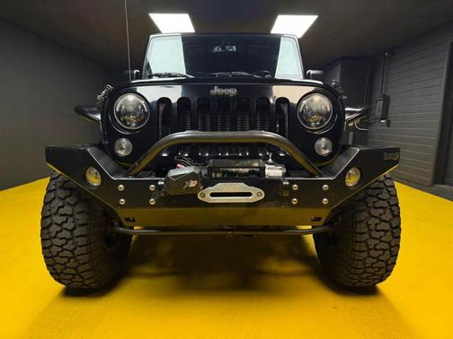2016 Jeep Wrangler Unlimited Rubicon