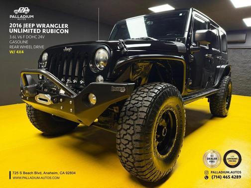2016 Jeep Wrangler Unlimited Rubicon