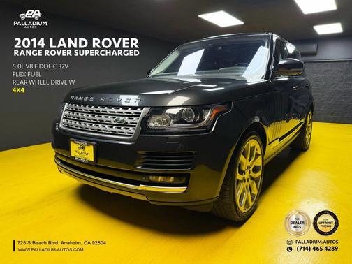 2014 Land Rover Range Rover 5.0L Supercharged