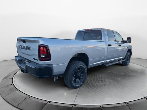 Silver Zynith 2026 RAM 3500 Tradesman Crew Cab 4x4 8' Box