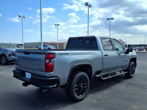 2025 Chevrolet Silverado 2500 Custom