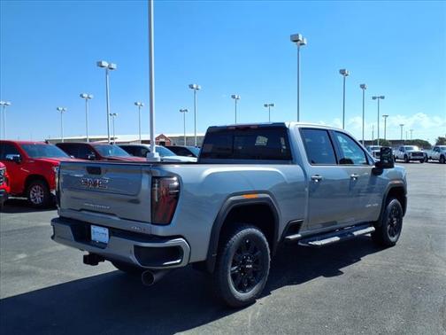 2025 GMC Sierra 2500 AT4