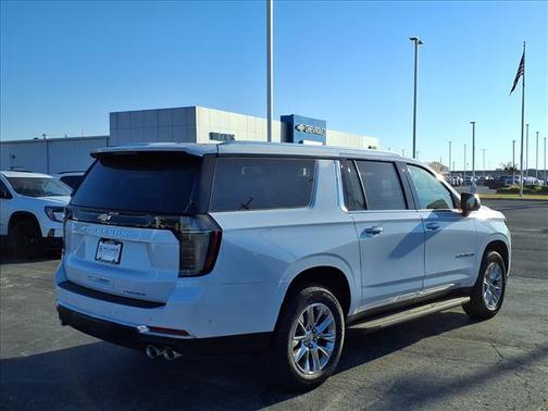 2026 Chevrolet Suburban Premier