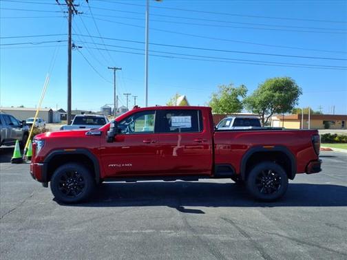 2025 GMC Sierra 2500 AT4