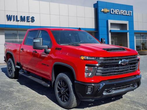 2025 Chevrolet Silverado 2500 Custom