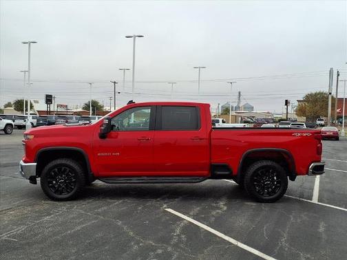 2025 Chevrolet Silverado 2500 LT