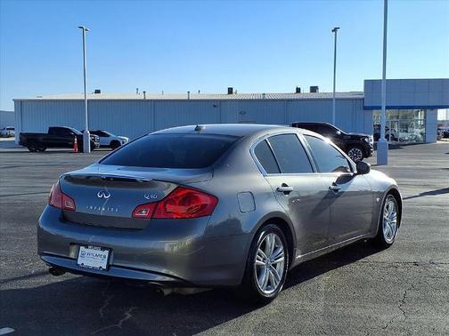 2015 INFINITI Q40 Base