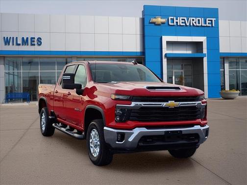 2026 Chevrolet Silverado 3500 LT