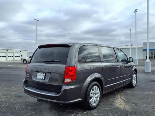 2017 Dodge Grand Caravan SE