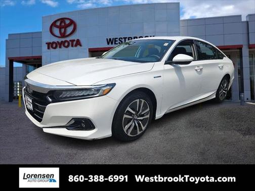 2021 Honda Accord Hybrid EX