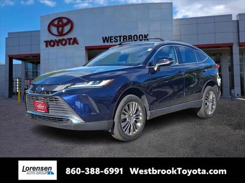 2022 Toyota Venza XLE