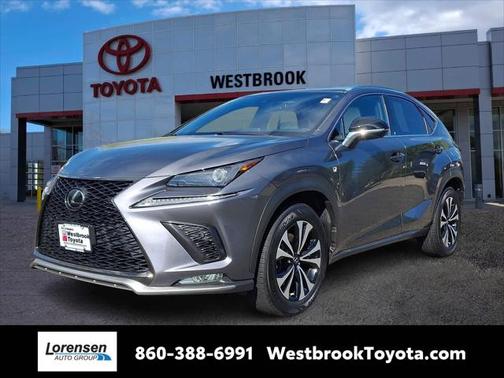 2021 Lexus NX 300 F Sport