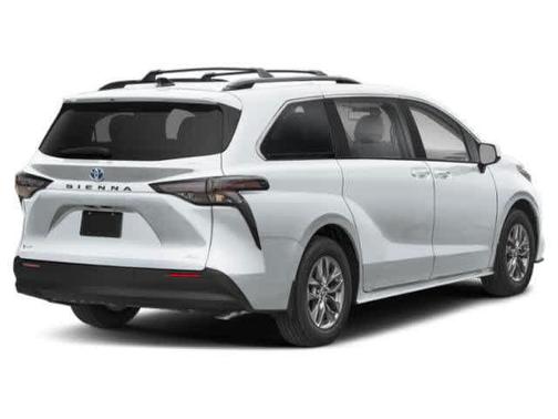 Wind Chill Pearl 2025 Toyota Sienna XLE