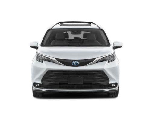 Wind Chill Pearl 2025 Toyota Sienna XLE