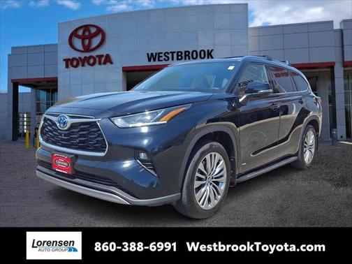 2024 Toyota Highlander Hybrid Platinum