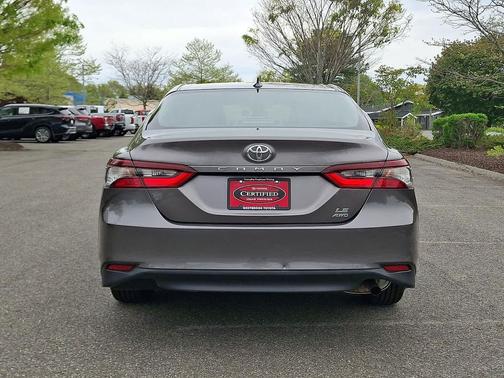 Predawn Gray Mica 2021 Toyota Camry LE