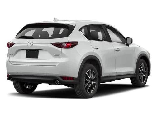 Soul Red Crystal Metallic 2018 Mazda CX-5 Touring