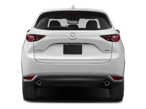 Soul Red Crystal Metallic 2018 Mazda CX-5 Touring
