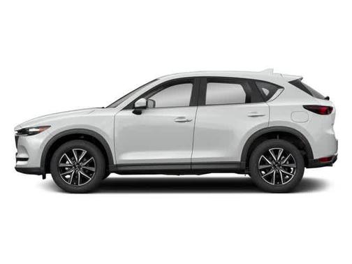 Soul Red Crystal Metallic 2018 Mazda CX-5 Touring