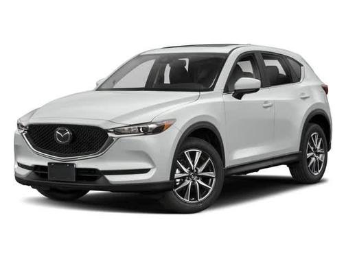 Soul Red Crystal Metallic 2018 Mazda CX-5 Touring
