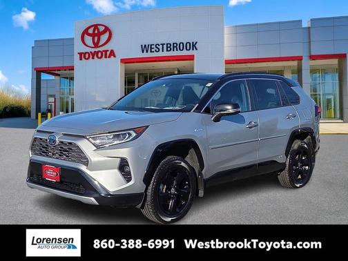 2021 Toyota RAV4 Hybrid SE